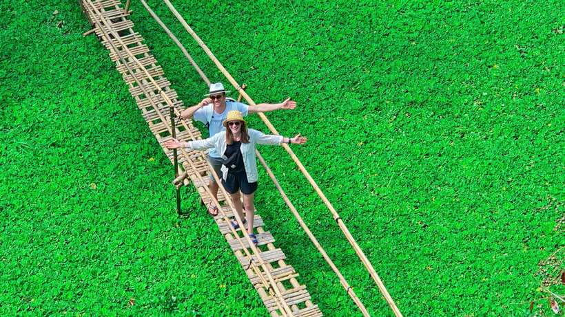 Can Tho: Floating Market & Lung Ngoc Hoang Nature Reserve - Breakfast on the Water and a Noodle House You Can Watch