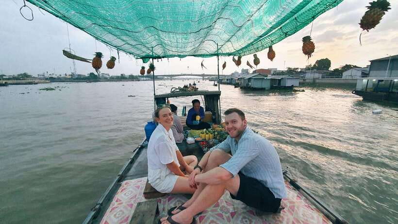 Can Tho: Floating Market & Mekong's Legacy( About 6 Pax) - Boat time, breakfast, and coffee: the Cai Rang rhythm from the water