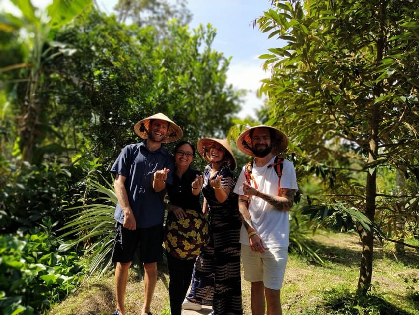 Can Tho: Mekong Delta and Cai Rang Floating Market Tour - Riding a local boat through small canals