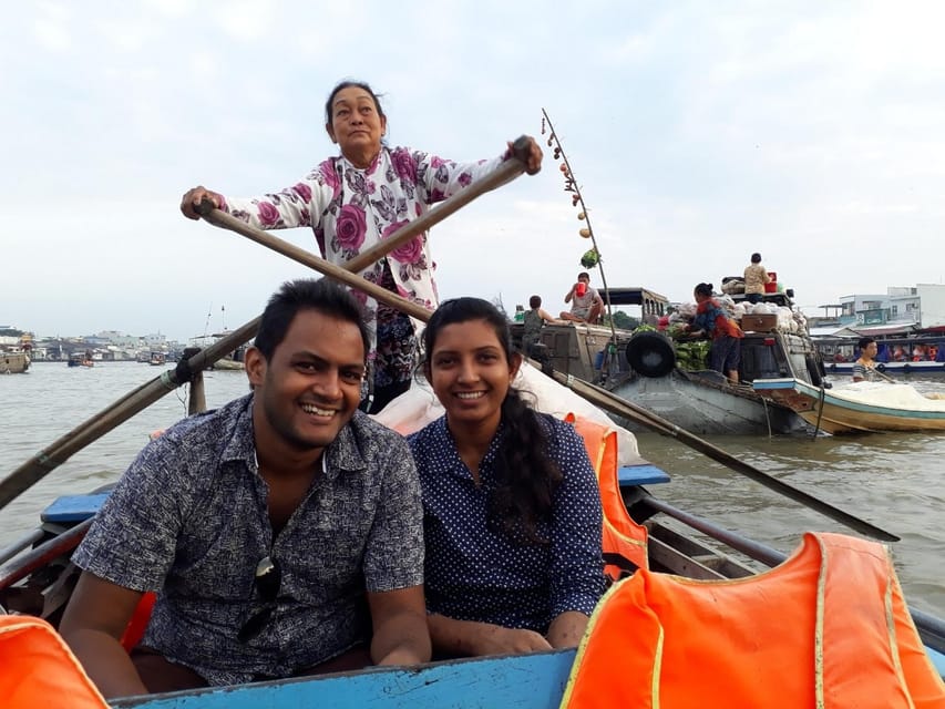Can Tho: Mekong Delta and Cai Rang Floating Market Tour - Fruit garden stop: a walk that tastes like the region