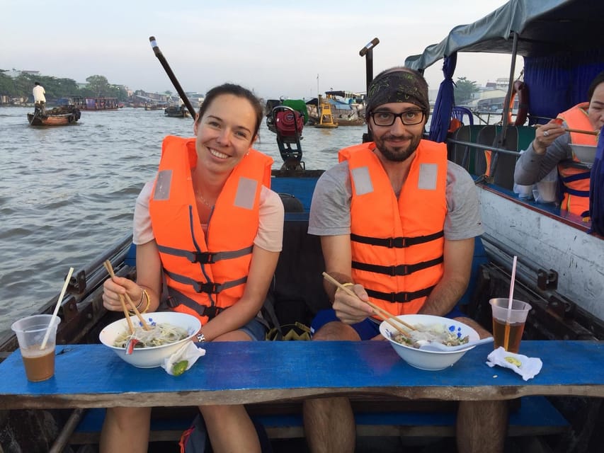 Can Tho: Mekong Delta and Cai Rang Floating Market Tour - Getting to the river: early pickup and real-time tide timing