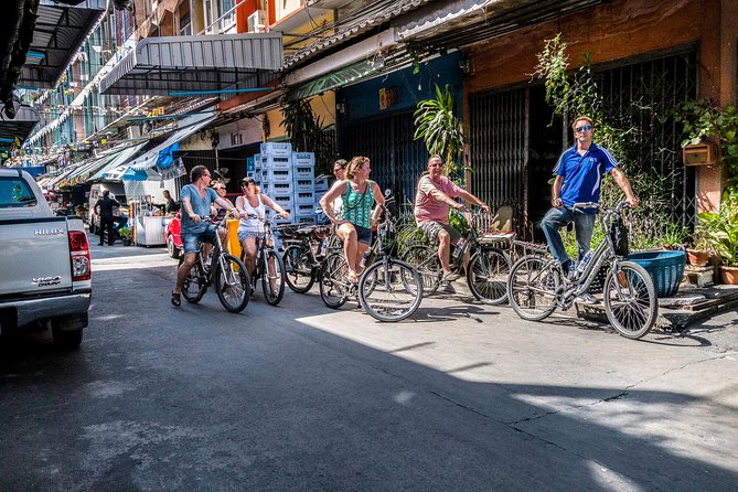 Countryside Bangkok and a Local Floating Market Tour by Bicycle Including Lunch - Lunch That’s Actually Part of the Culture