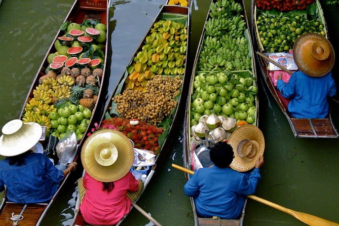 Damnern Saduak Floating Market, Grand Palace, Wat Phra Keo & Wat Pho - The Guide Makes It (Especially for Temples and Markets)