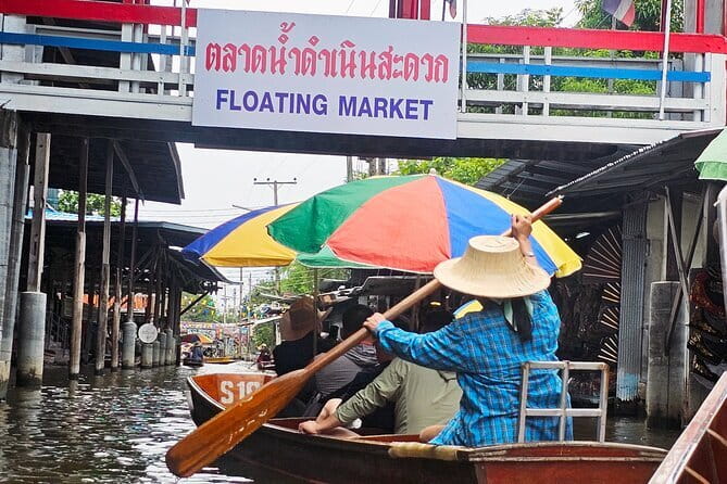 Damnoen Saduak Famous Floating Market and Mea Klong Railway Tour - Quick hits you’ll actually care about