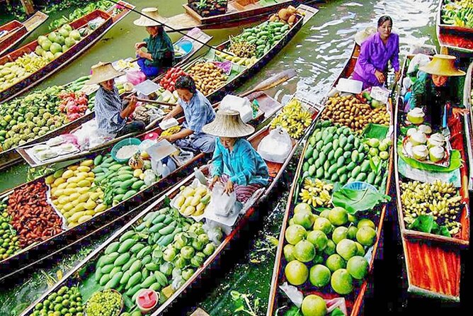 Damnoen Saduak Floating Market & Maeklong Market Tour frm Bangkok - Why this Damnoen Saduak and Maeklong combo works with limited time