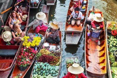 Damnoen Saduak Floating Market & Maeklong Railway Market Tour From Bangkok - River City Bangkok Meet-Up and Timing: The Part to Get Right