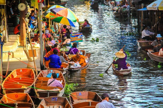 Damnoen Saduak Floating Market & Maeklong Railway Market Tour From Bangkok - Price and Value: What $41.32 Really Covers