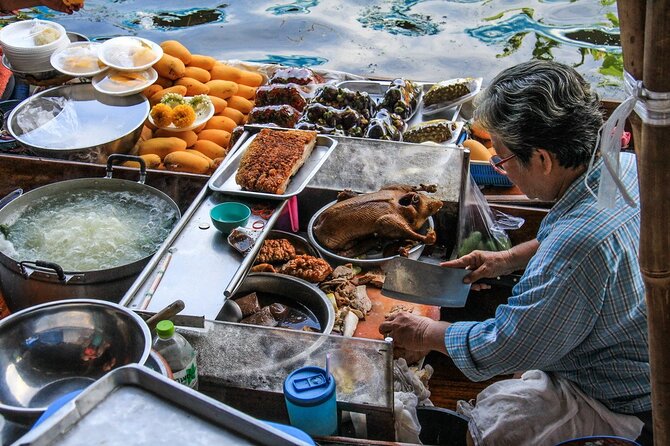 Damnoen Saduak Floating Market & Maeklong Railway Market Tour From Bangkok - Quick Tips That Stay Inside the Tour’s Rules