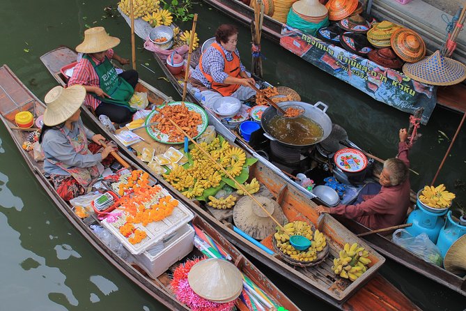 Damnoen Saduak Floating Market Small Group Tour - Damnoen Saduak Floating Market: What You’ll See and How to Shop Smart