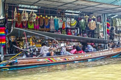 Damnoen Saduak Floating Market with Paddle Boat Ride (ex Bangkok) - Getting There Early: Transfers, Timing, and What 7:00 AM Means