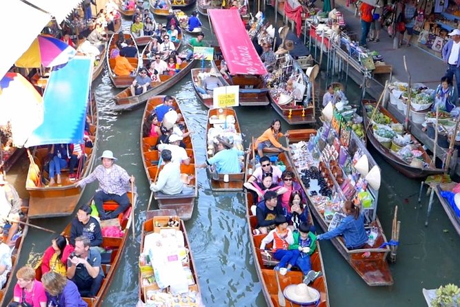 Damnoen Saduak Floating Market with Paddle Boat Ride (ex Bangkok) - Damnoen Saduak Floating Market: What You’ll See in 2 Hours