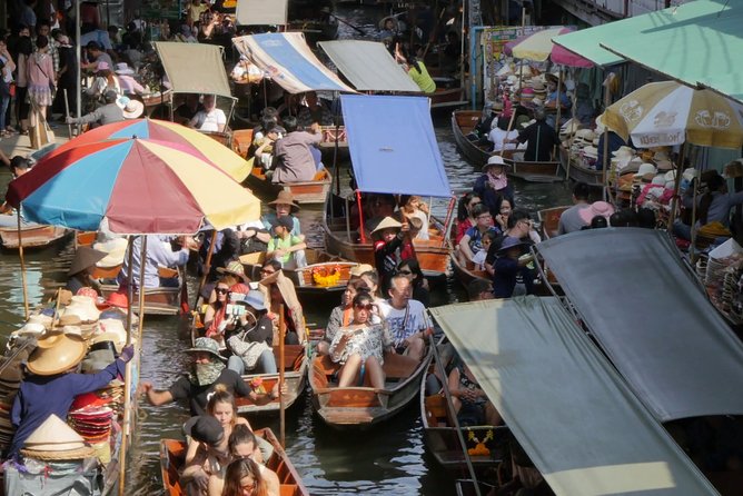 Damnoen Saduak Floating Market with Paddle Boat Ride (ex Bangkok) - Guide Skills and Small-Group Size: When Luck Matters