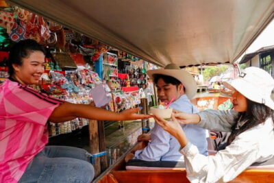 Day Trip to Bangkok Floating Market & Maeklong Railway - Maeklong Railway Market: the train is the star, so plan your spot