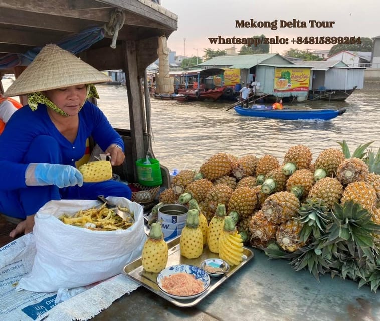 floating market boat trip everyday - Cai Rang floating market at dawn: what you’ll actually see