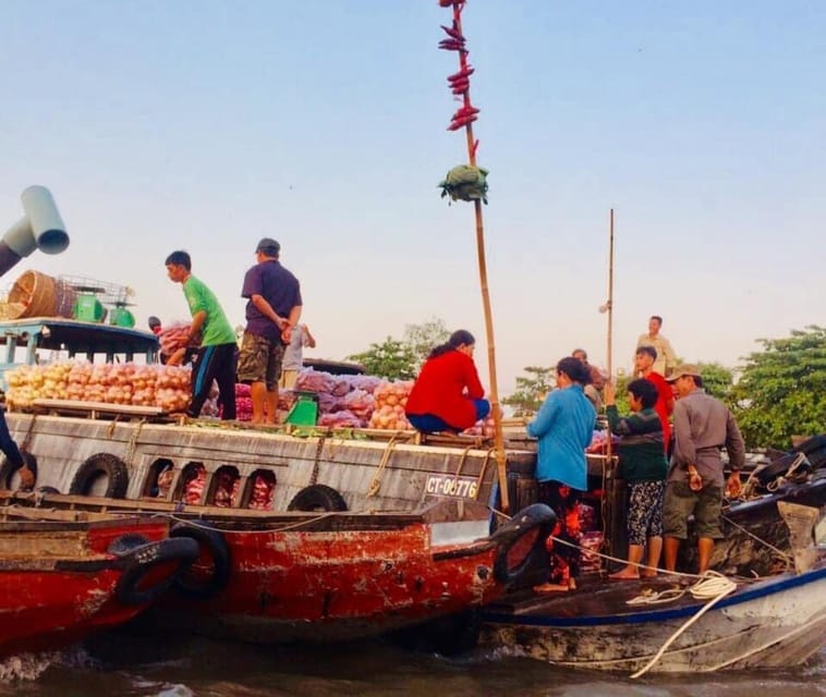floating market boat trip everyday - Rice noodle workshop: tasting Mekong food the real way