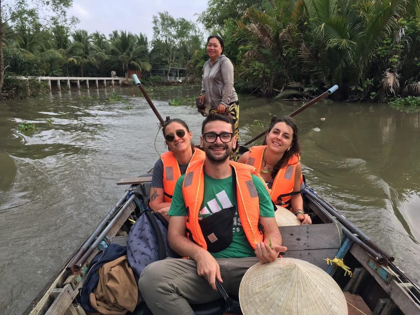 floating market boat trip everyday - Cocoa garden and the ancient chocolate tool secret