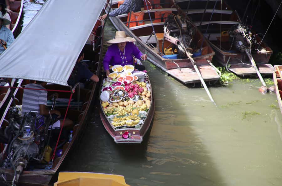 Floating Market Full-Day Bicycle Tour from Bangkok - Key points to know before you go