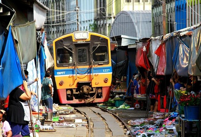 Floating Market & Railway Market Bangkok - Key Highlights You’ll Care About