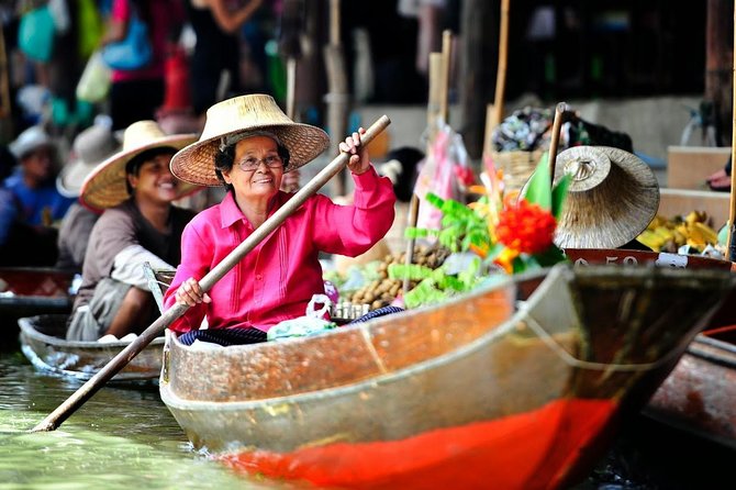 Floating Market & Railway Market Bangkok - Price and Logistics: Is $25 a Good Deal?
