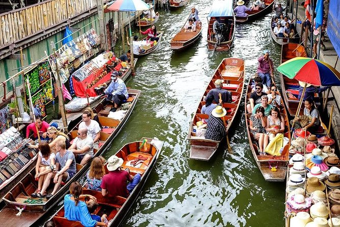Floating Market & Railway Market Bangkok - Guide Experience and English Level: What to Expect