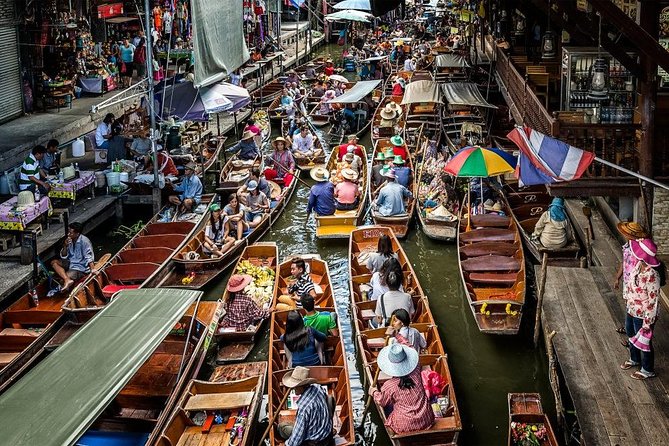 Floating Market & Railway Market Bangkok - Maeklong Railway Market: The Fresh Market That Flips Instantly
