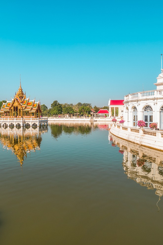From Bangkok: Ayutthaya & Ayothaya Floating Market Day Trip - Wat Mahathat and the Buddha head in the tree
