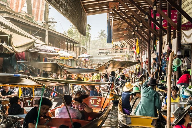 From Bangkok : Damneon Saduak Floating Market & Erawan Waterfall - The Drive to Erawan: Comfort and Jungle-By-Window Views