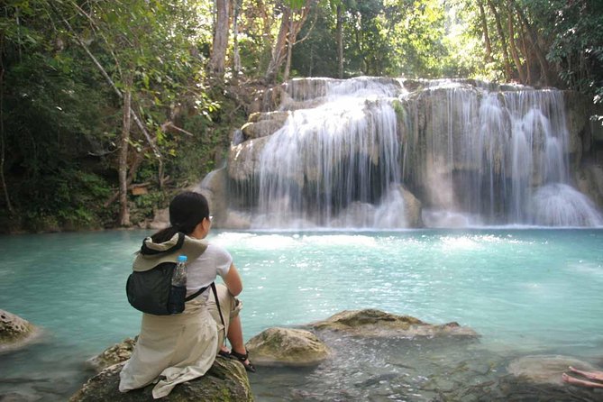 From Bangkok : Damneon Saduak Floating Market & Erawan Waterfall - Price and Logistics: Does $244.15 Feel Fair?