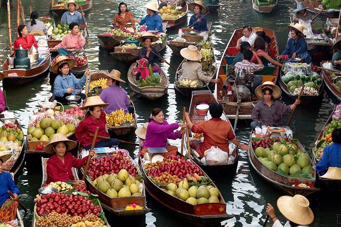 From Bangkok : Damneon Saduak Floating Market & Erawan Waterfall - Who This Tour Fits Best (and Who Might Want Another Plan)