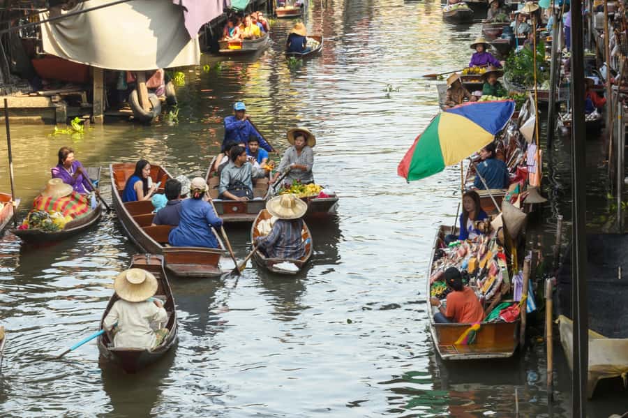 From Bangkok: Floating Market & Ayutthaya Private Day Trip - A One-Day Route From Bangkok to Ayutthaya’s Best Landmarks