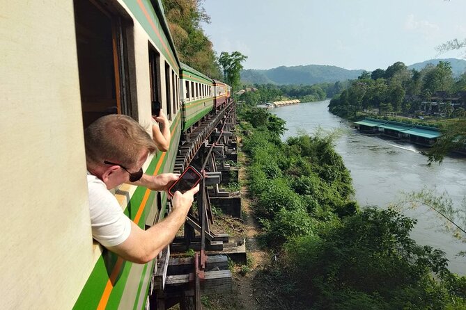 From Bangkok : Floating market, Kanchanaburi, Ayutthaya (3 days) - Kanchanaburi’s Death Railway: Krasae Cave Plus the Train Ride