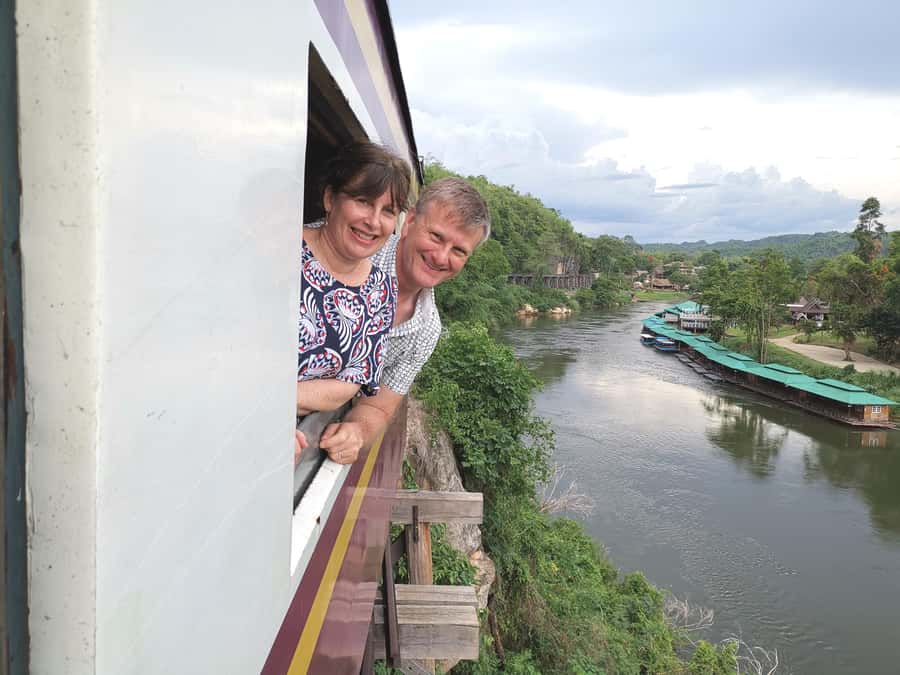 From Bangkok: Kanchanaburi Tour with Floating Market Visit - Lunch and the heat: how to stay comfortable without slowing the day