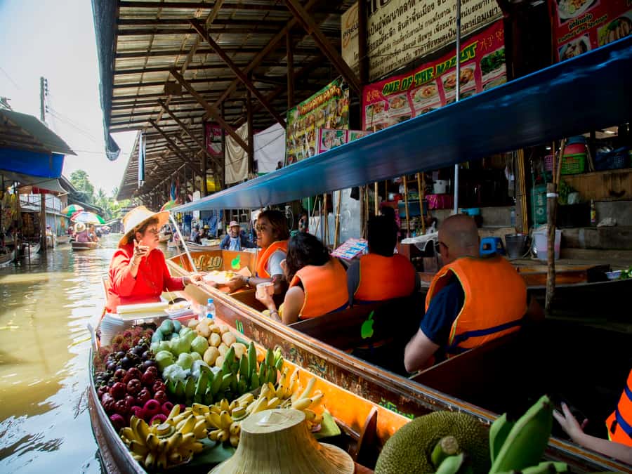 From Bangkok: Private Railway and Floating Market Tour - Price and value: what $127 buys you