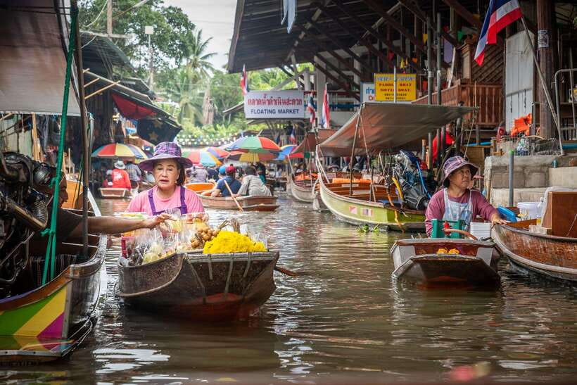 From Bangkok: Railway & Damnoen Saduak Floating Market Tour - What’s Included (And How That Changes Your Value)