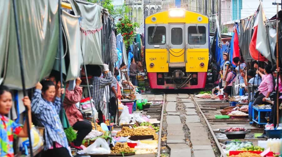 From BANGKOK: Railway Market and Amphawa Floating market - Key Things I’d Prioritize Before You Go