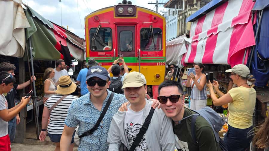 From BANGKOK: Railway Market and Amphawa Floating market - Amphawa Floating Market: Boat Time, Food, and a Riverside Pace