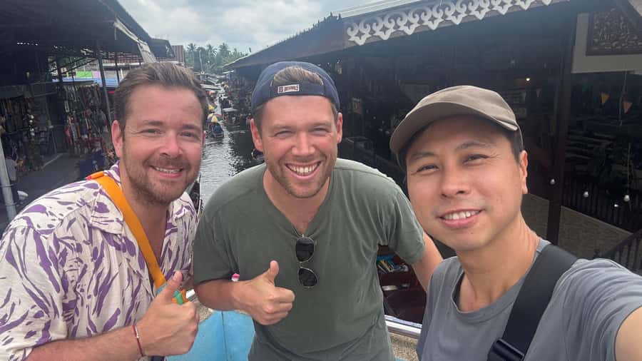 From BANGKOK: Railway Market and Amphawa Floating market - The Guide Experience: What You Get Beyond Directions