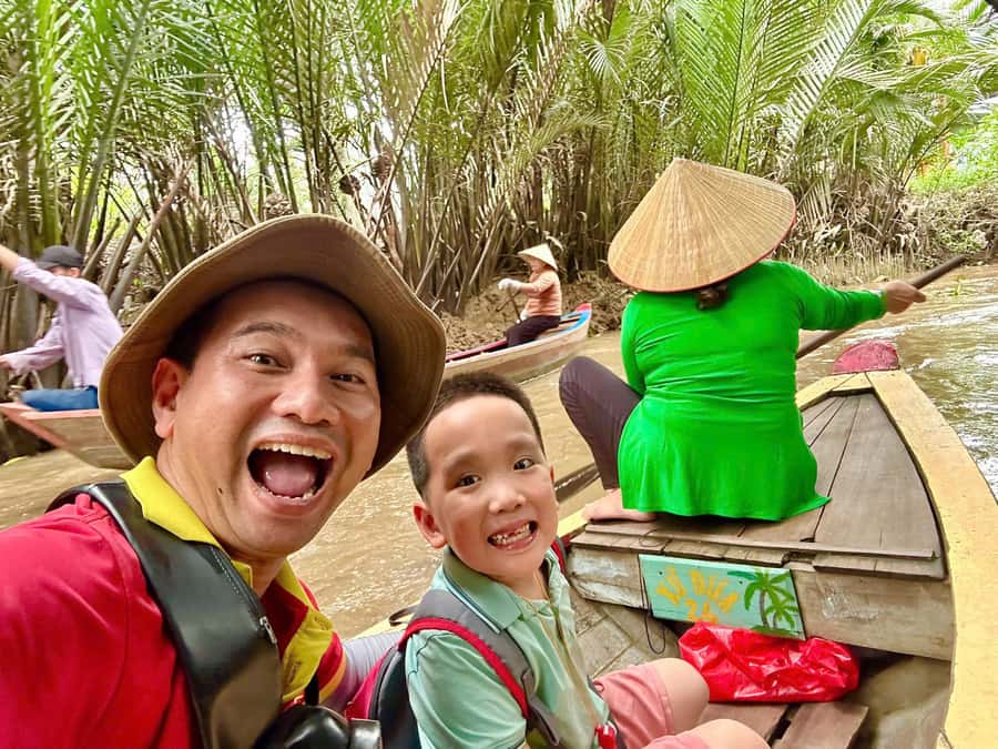 From HCM: Mekong Delta Floating Market 3days exit Phnom Penh - Key moments worth planning for