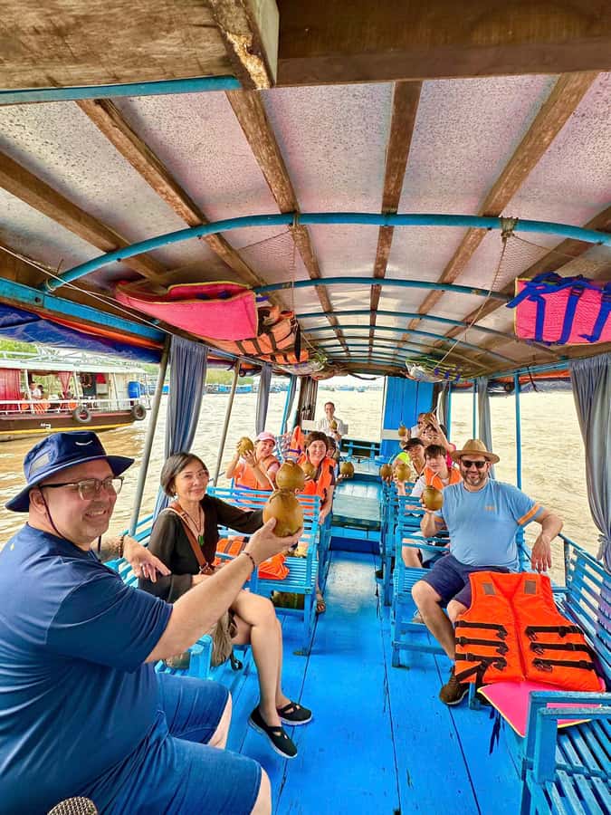From HCM: Mekong Delta Floating Market 3days exit Phnom Penh - FAQ