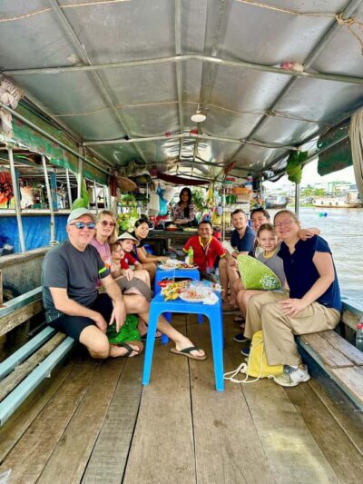 From HCM: Mekong Delta Floating Market 3days exit Phnom Penh - Day 1: Ho Chi Minh City to My Tho, Ben Tre, and Can Tho