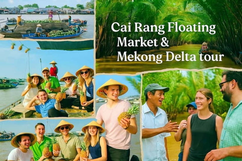 From HCMC: Cai Rang Floating Market & Mekong Delta Private - Key things to know before you go