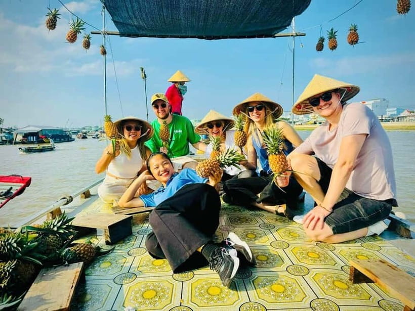 From HCMC: Cai Rang Floating Market & Mekong Delta Private - Getting from Saigon to the river: what the ride sets up