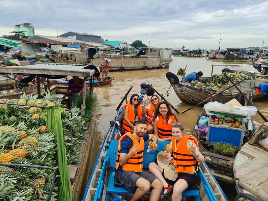 From HCMC: Cai Rang Floating Market & My Tho 2-Day - Key things to know before you go