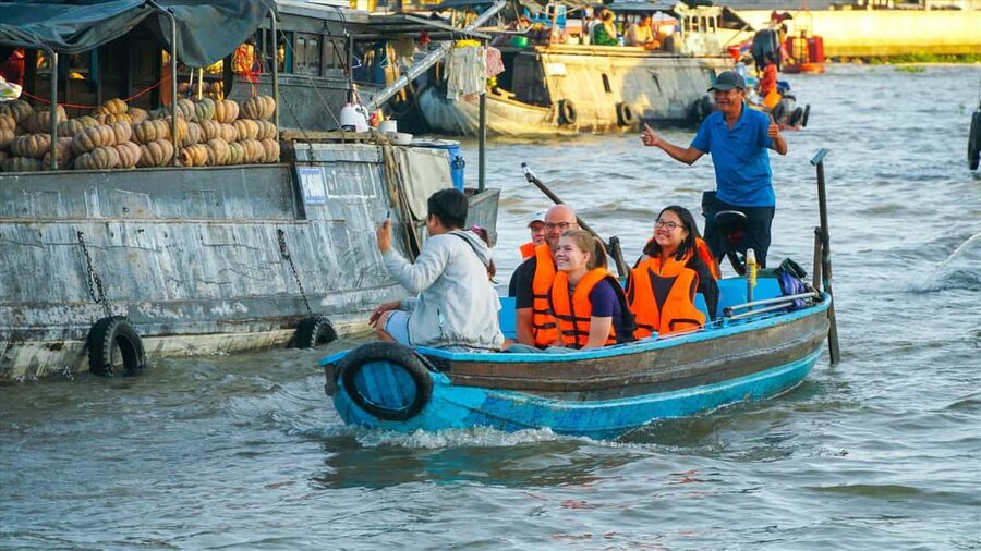 From HCMC: Cai Rang Floating Market & My Tho 2-Day - Ben Tre’s coconut candy and fruit tasting: why it’s more than a souvenir stop