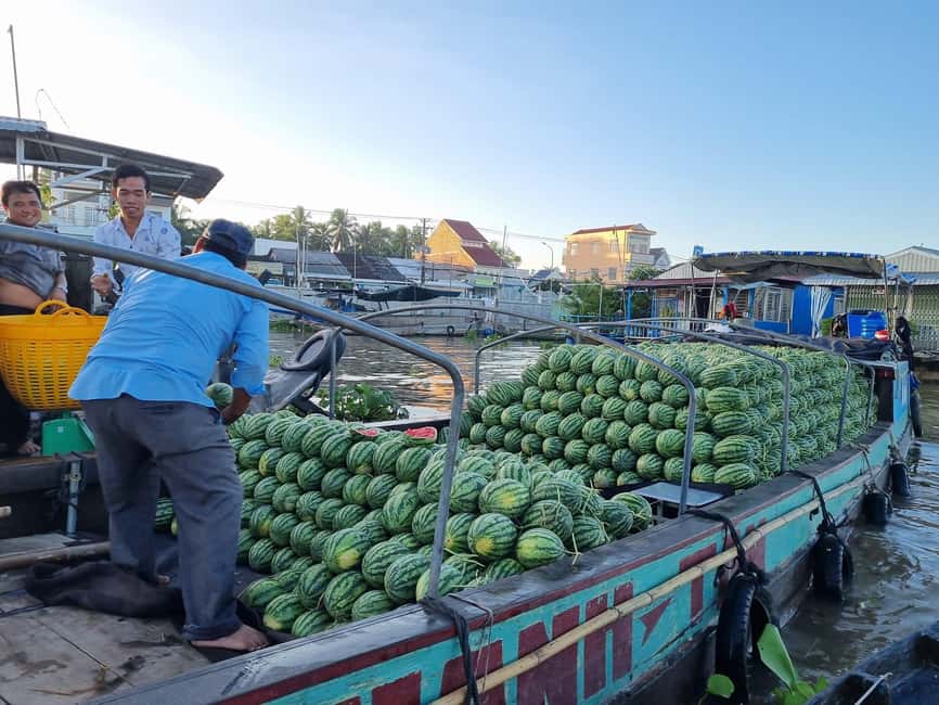From HCMC: Cai Rang Floating Market & My Tho 2-Day - Your guide experience: Andy, clarity, and the pressure question