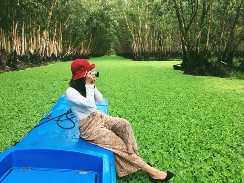 From Ho Chi Minh: 3-Day Mekong Tour&Cai Rang Floating Market - Can Tho and the Hau River: Cai Rang Floating Market at the right hour