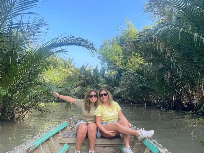 From Ho Chi Minh: Cai Rang Floating Market & Mekong Delta - A Boat Ride Plus Rowing: Folk Music, Fruit Gardens, and Calm Moments