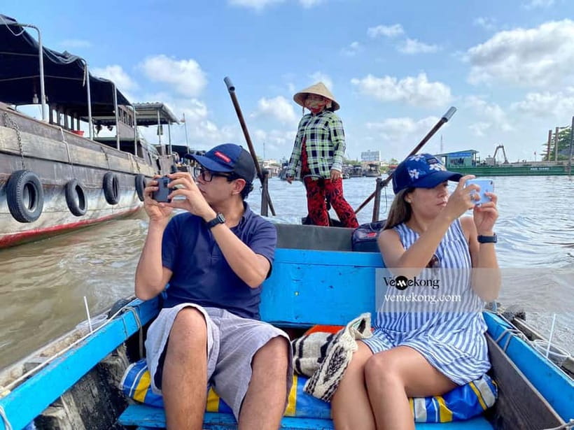 From Ho Chi Minh: Mekong &Cai Rang Floating Market 1 day - Key highlights at a glance