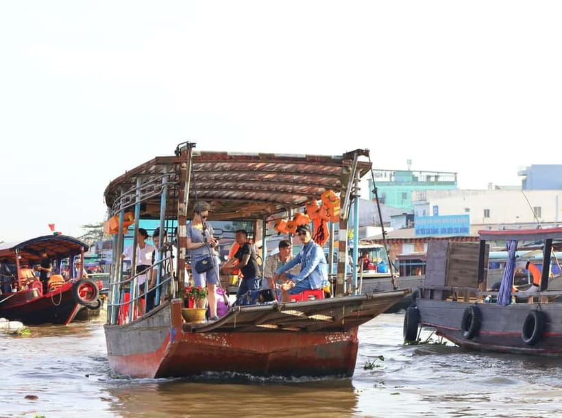 From Ho Chi Minh: Mekong &Cai Rang Floating Market 1 day - Cai Rang Floating Market: the real market, seen from the water