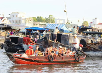 From Ho Chi Minh: Mekong &Cai Rang Floating Market 1 day - Saigon pickup and the long Delta approach